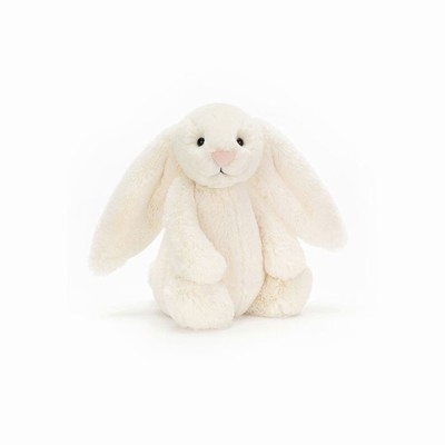 Jellycat Bashful Cream Bunnies Australia | 450691GIC